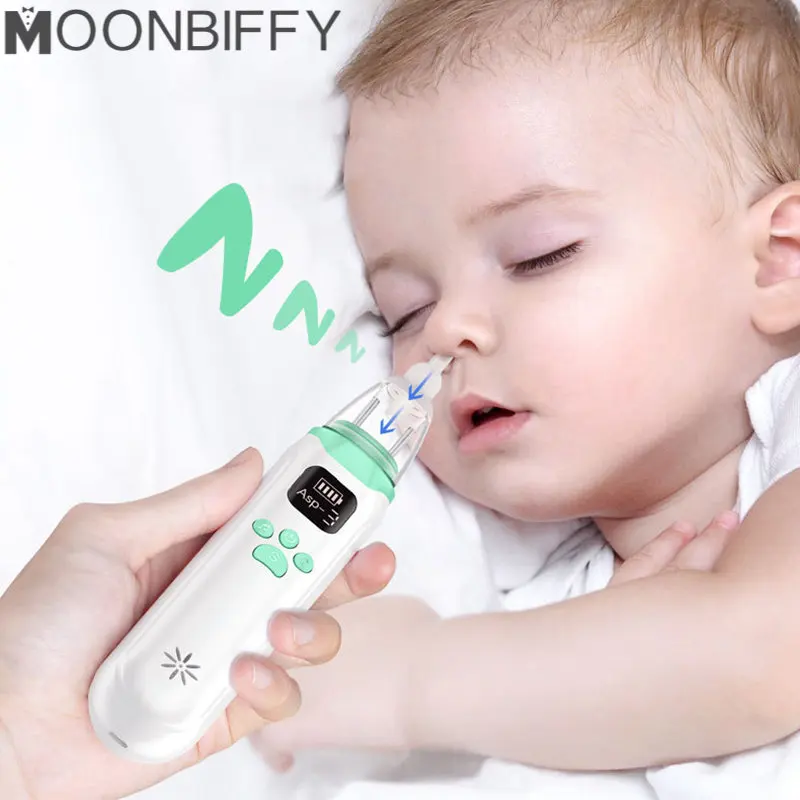 

Electric Baby Nasal Vacuum Cleaner Infant Nasal Aspirator Newborn Hygiene Kit Mucus Runny Nose Inhaler Kids Healthy Care Stuff