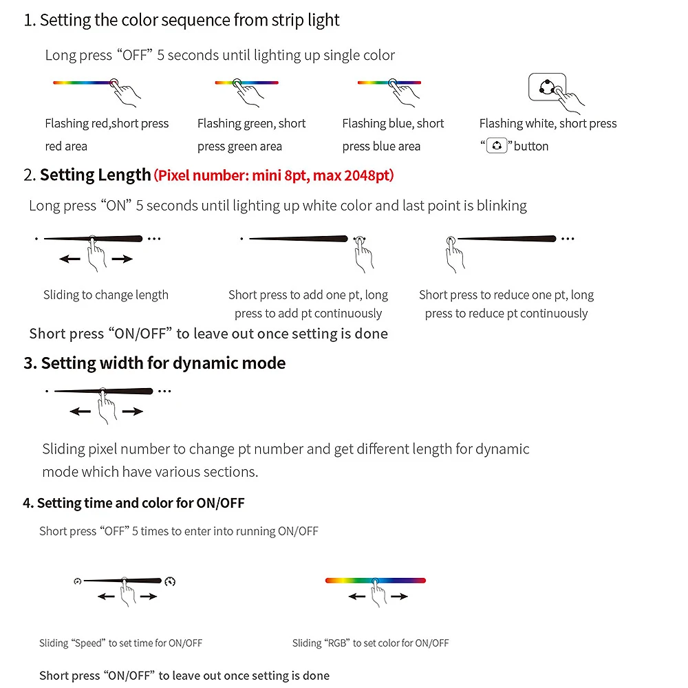 Miboxer SPIR3-M Mini 3 в 1 контроллер светодиодной пиксельной ленты SPI 2 4 ГГц одноцветный