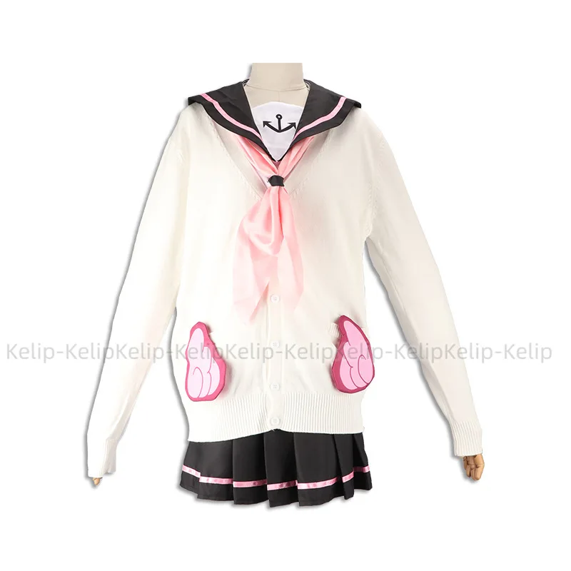 Аниме игра Azur Lane HMS Единорог Косплей Костюм Свитер Пальто JK Униформа Юбка Парик