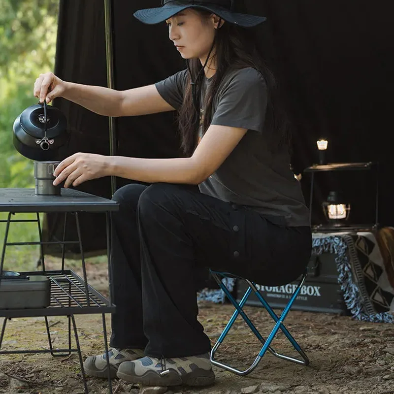 ShineTrip уличный складной стул 7075 алюминиевый для рыбалки портативный дорожный