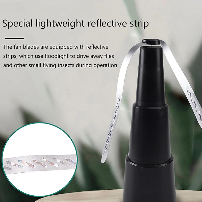 

Уличный отпугиватель насекомых, портативный вентилятор для защиты от насекомых на обеденном столе