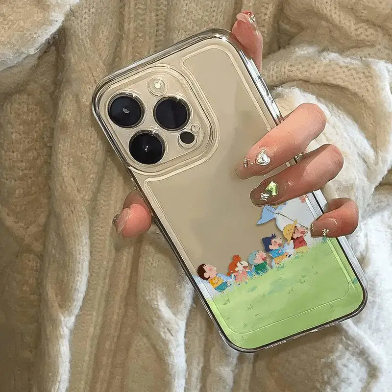 Case For Huawei Honor 90 Lite X8B X9A X9B X7B 20 P30 Pro Nova 3i 5T 7i 6SE 7SE 9SE Y9 2019 Prime cover Crayons shin-chans Funda