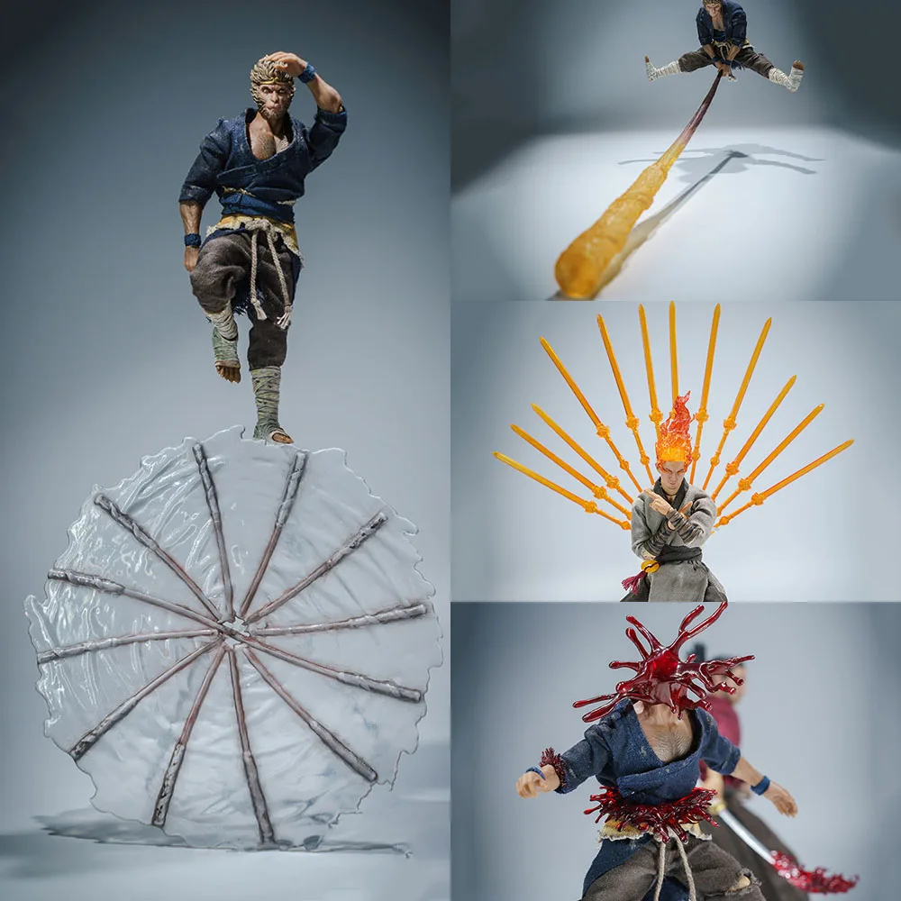 

Notaman 1/12 Anime Doll Accessories Wukong Housan Yanxiaoxia Special Effect Scene Decoration For Diy 6" Action Figure Body Toys