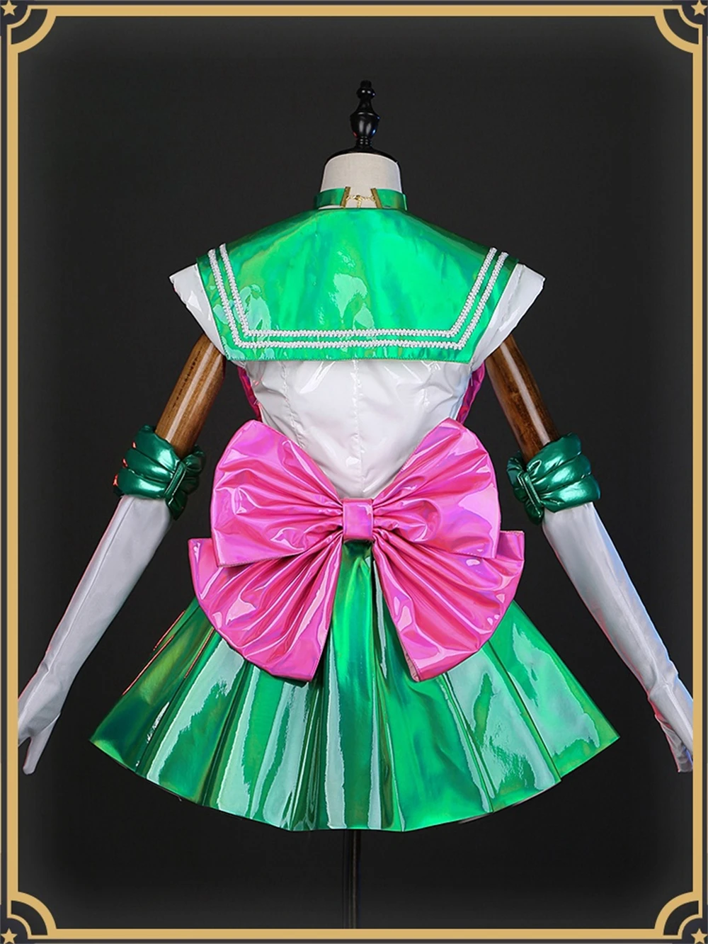 Kino Makoto 30-летие косплей SAILOR MOON Sailor Jupiter костюм きות ま рождественские комплекты