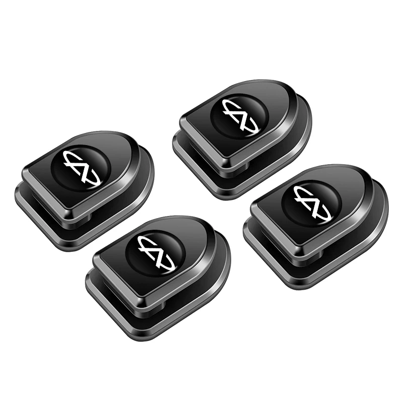 

2/4 шт., автомобильные мини-Крючки для хранения логотипа Chery Tiggo 5 2 3 7 PRO 8 5X IQ QQ Fulwin Face Arrizo A1 A3 A5