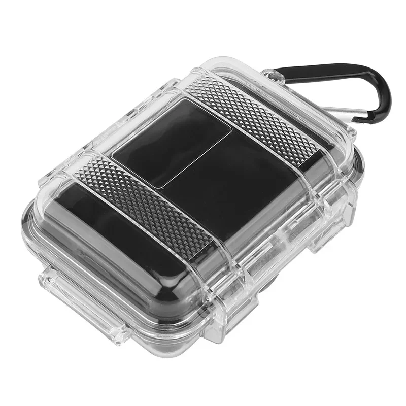 Тактический Защитный ящик из поликарбоната с карабином внешний инструмент для