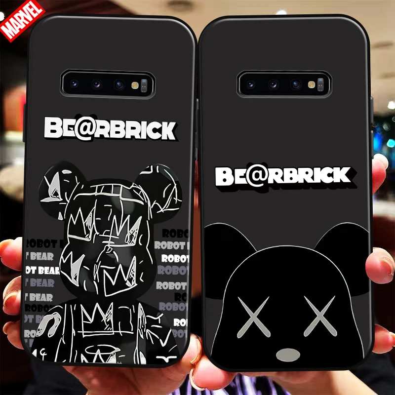 

Fashion Luxury Cute Bear For Samsung Galaxy S10 S10 Plus Lite S10E S10 5G Phone Case Silicone Cover Coque Carcasa Funda TPU