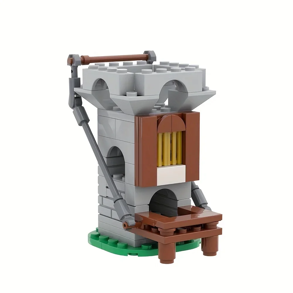 MOC маленькие механические игральные кости набор строительных блоков настенная
