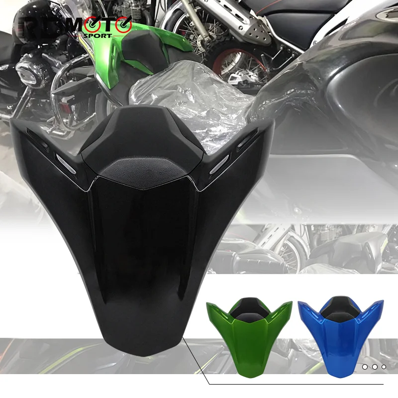 

For KAWASAKI Z900 2017-2020 2021 2022 2023 Motorcycle Accessories Back Cover Rear Seat Passenger Pillion Tail Fairing Cowl z900