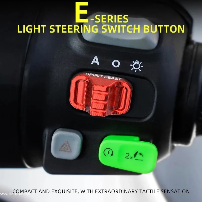 Spirit Beast электрический скутер кнопка поворота украшение переключатель света