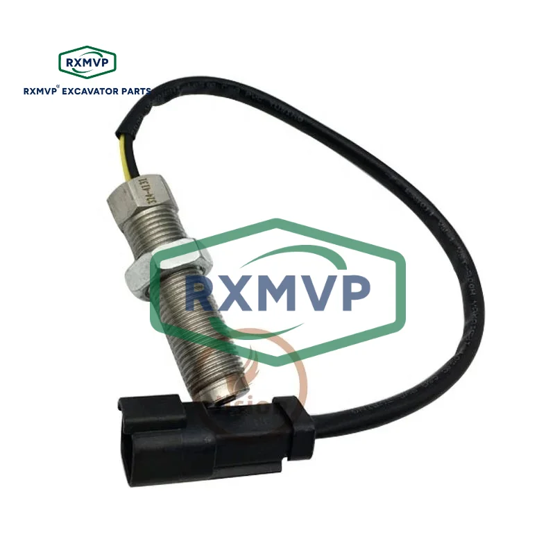 Датчик скорости для Caterpillar Revolution 125-2966 Cat E320b E312b E320c 3244131 1967973 1252966 RXMVP