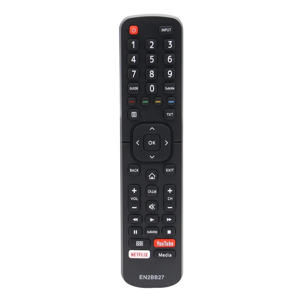 Фото 1 шт. пульт дистанционного управления EN2B27 для Hisense LCD LED Smart TV 32K3110W 40K3110PW 50K3110PW 40K321UW 50K321UW 55K321UW пульт дистанционного управления №1