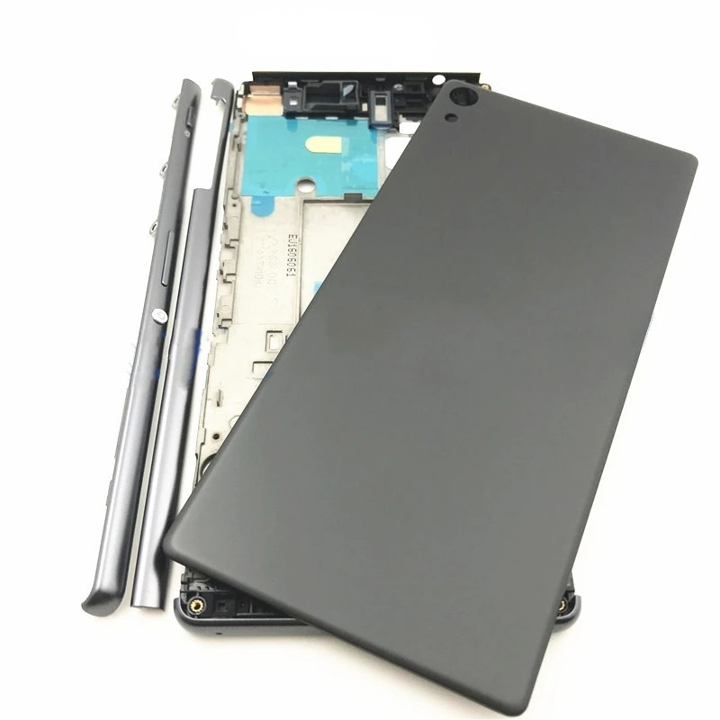 Полный корпус средняя передняя рамка для Sony Xperia XA Ultra C6 F3215 F3216 F3212 + Боковая