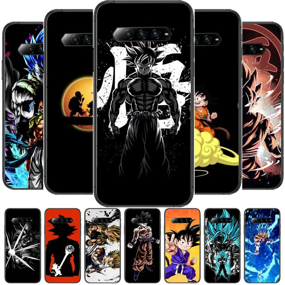 

Explosive Dragon Ball Saiyan Phone Case For xiaomi redmi Black Shark 4 Pro 2 3 3s Cases Helo Black Cover Silicone Back Prett min