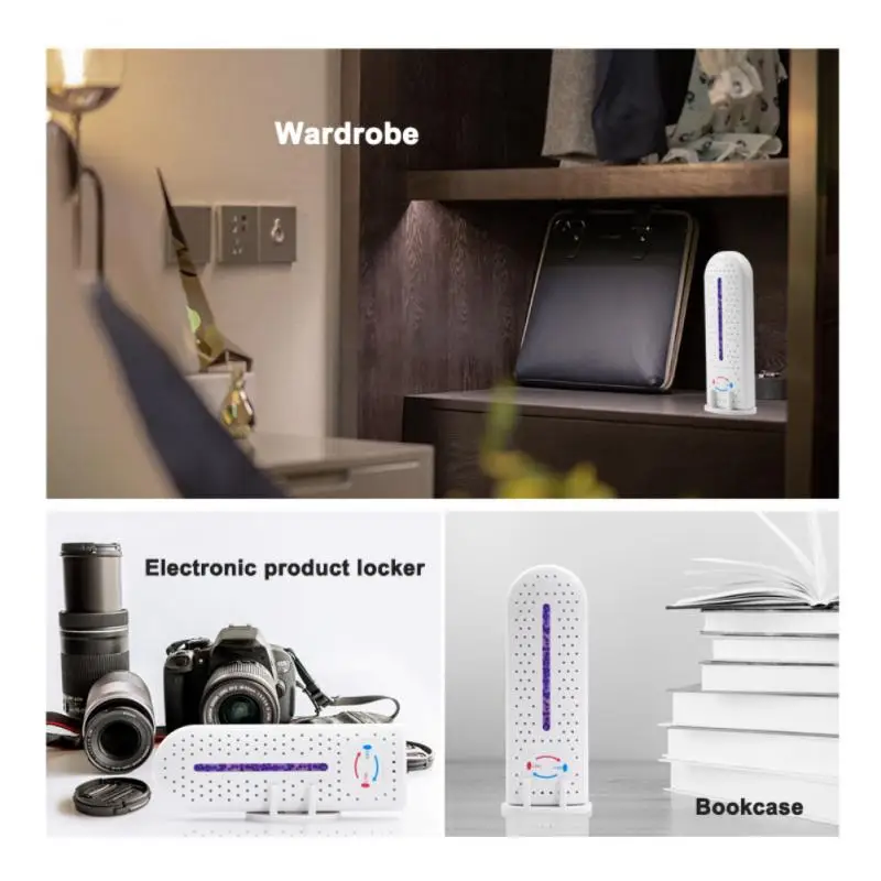 

Mini Moisture Absorbent Dehumidifier USB Silica Home Air Distributor Silent Small Air Dehumidifiers For Bathroom Office Car