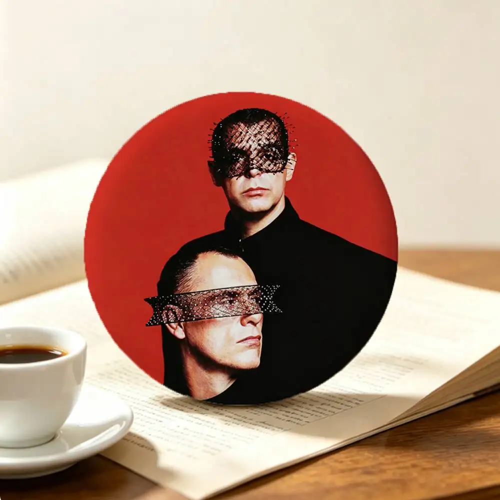 Креативные жестяные значки-броши COOL Band P-Pet Shop Boys для одежды и рюкзаков (art.: 3920dc47537fa) - 3920dc47537fa