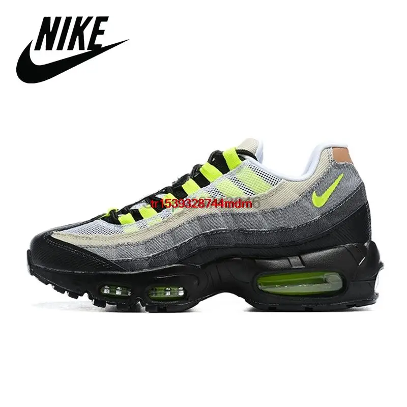 Мужские спортивные кроссовки Nike air max 95, Размер 40-45 - купить по  выгодной цене | AliExpress
