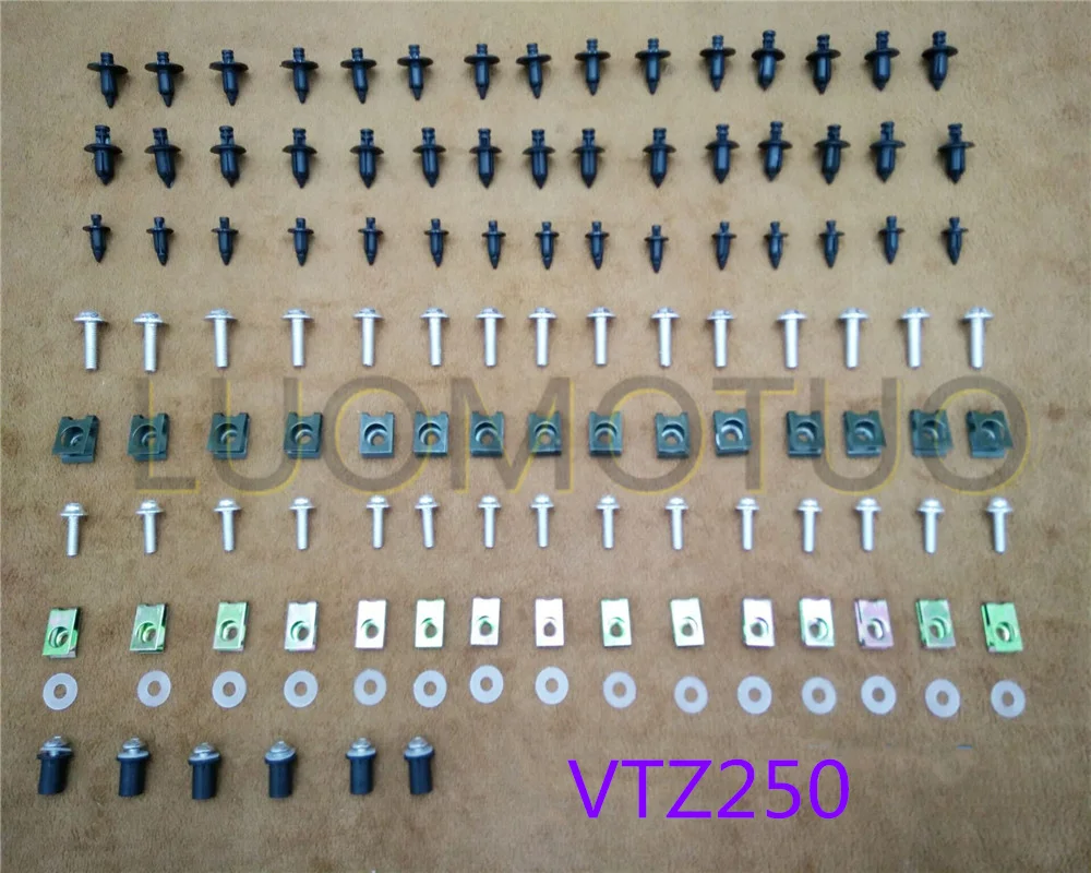 

Комплект обтекателей болты для кузова винты для HONDA VTZ250 87-92