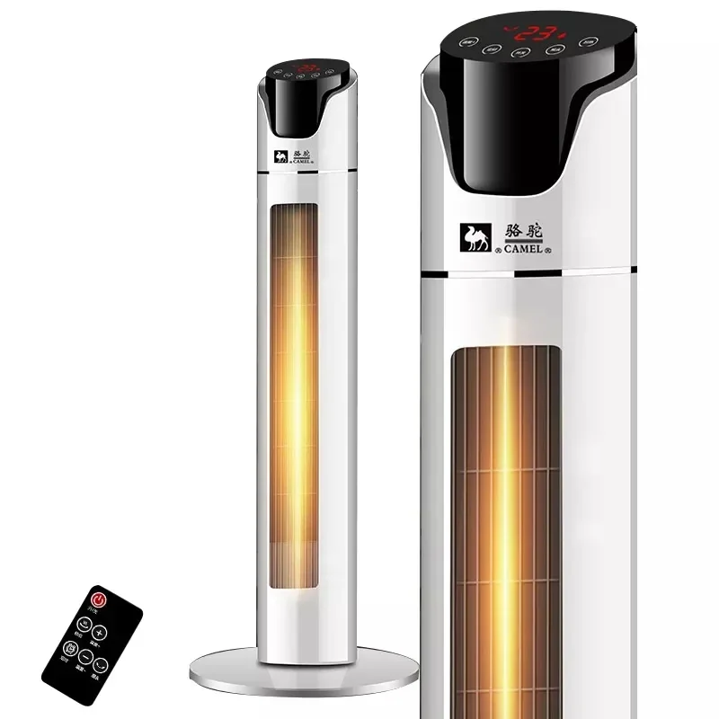 

OEM2022 Custom Remote Control Vertical Family Dual-purpose Air Conditioner, Winter Warm Heater Electric Air Conditioning Fan