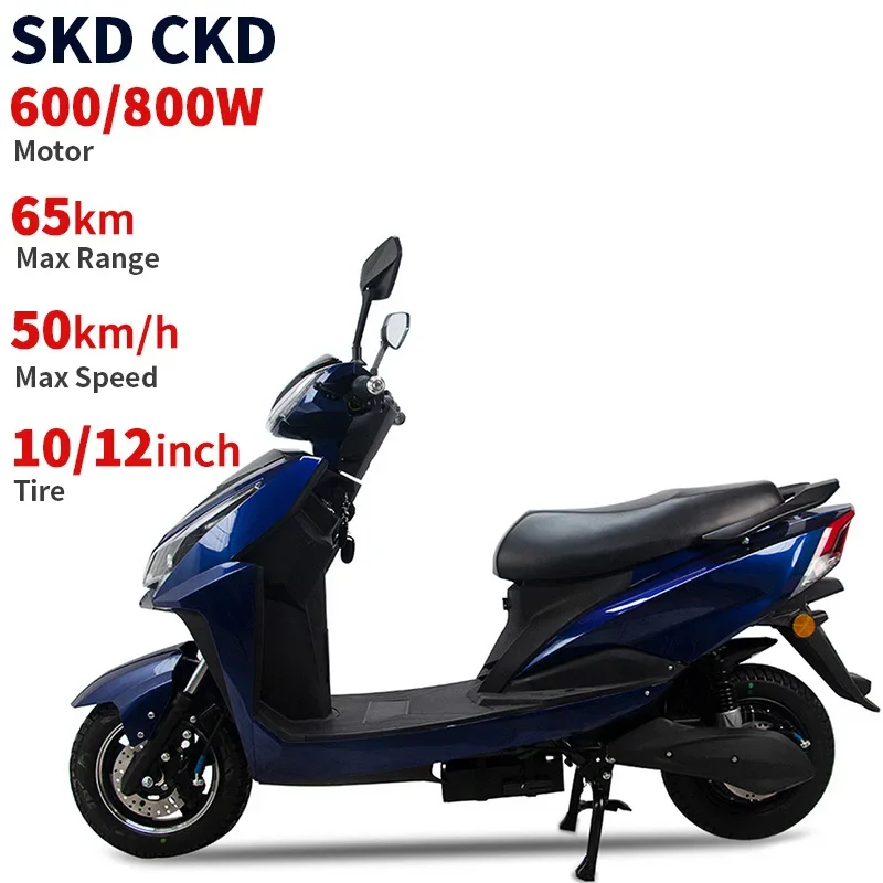 Недорогой Электрический мотоцикл SKD CKD 600 Вт 800 уличный велосипед 40-50 км/ч скорость