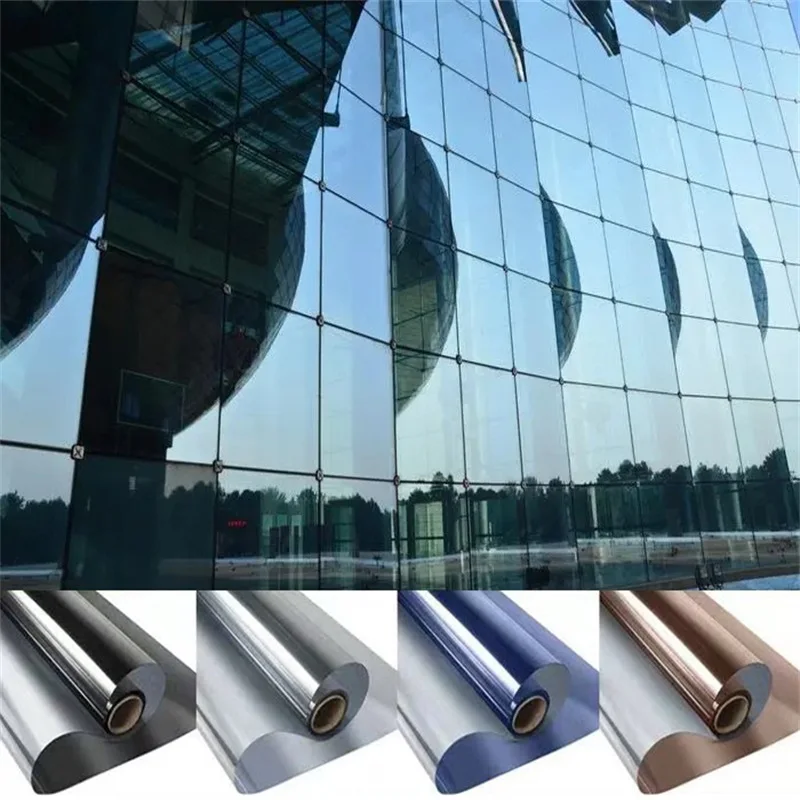 

Window Film Security Uv Blackout Tint Glass Stickers Solar Clear Landscape Ir No Glue Privacy Sun Home Night Protector Nature