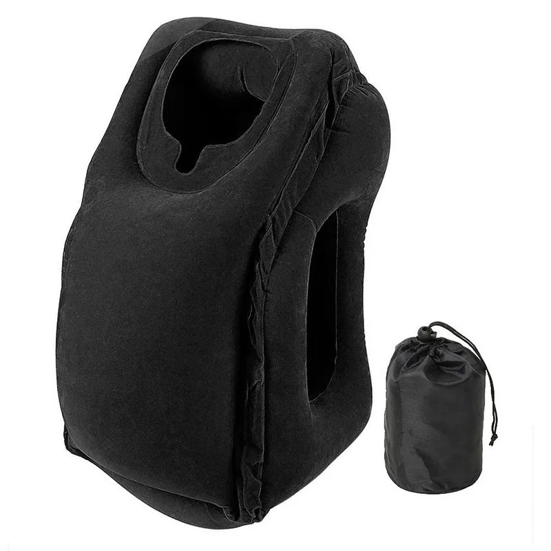 

Надувная дорожная подушка для шеи Pvc