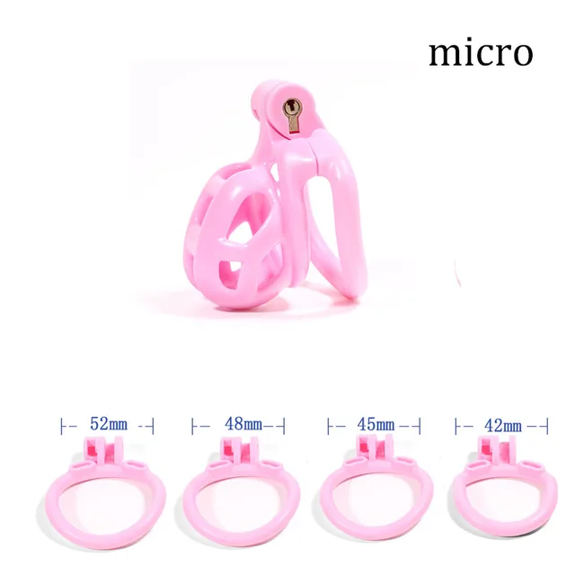 Super High Quality Pink Cobra Male Chastity Device With Four Penis Slave  Holy BDSM Restraint Sleeve Cock Cage Sex Toys For Men - купить по выгодной  цене | AliExpress