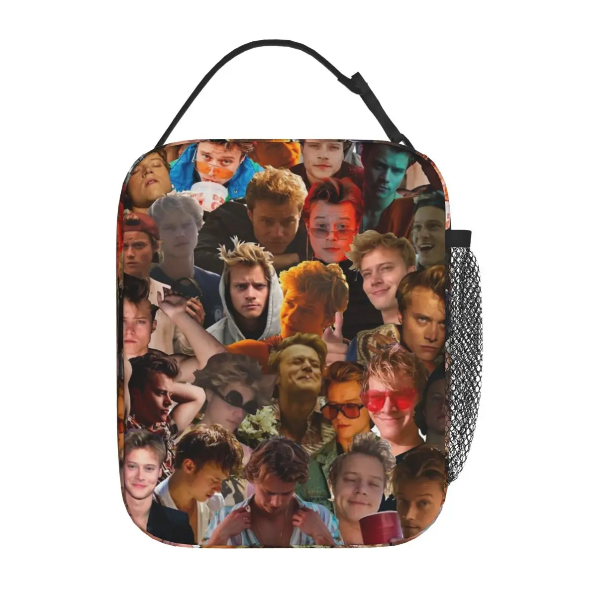 Винтажные фотоколлажи Rudy Pankow термоизолированные сумки для обеда работы
