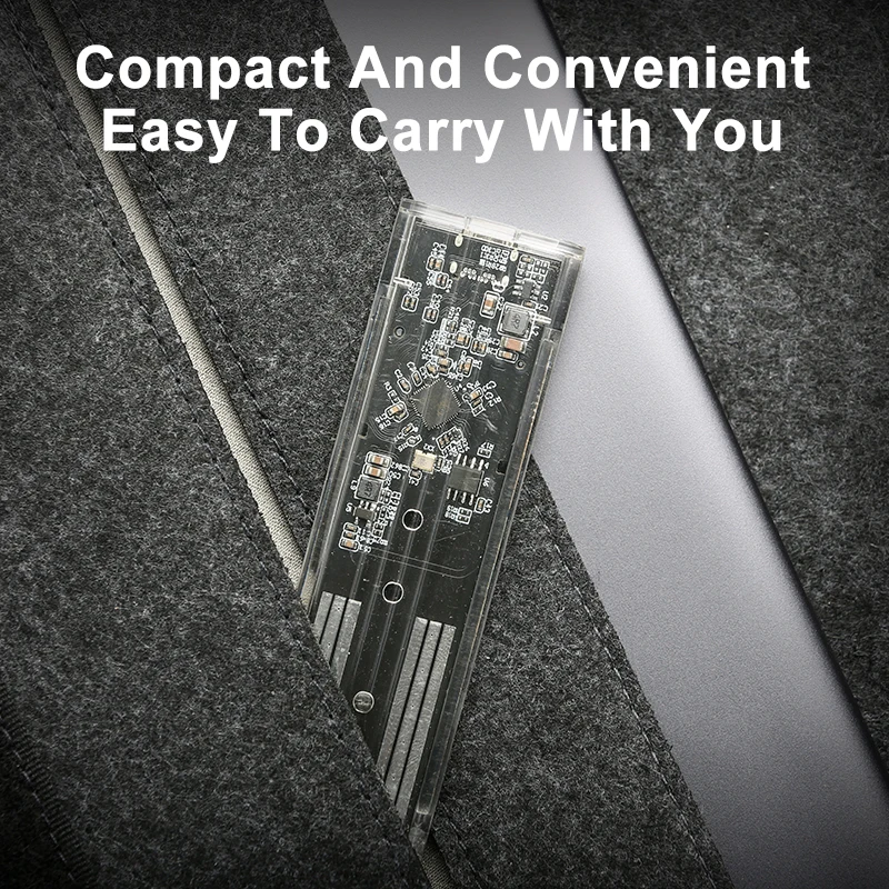 Адаптер для SSD-накопителя USB 3 1 Gen на M.2 SATA NGFF внешний твердотельный накопитель