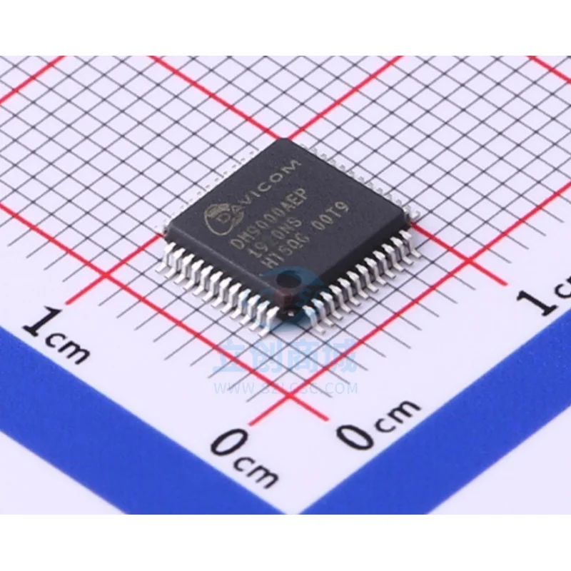 

Новый оригинальный подлинный чип локальной сети DM9000AEP посылка