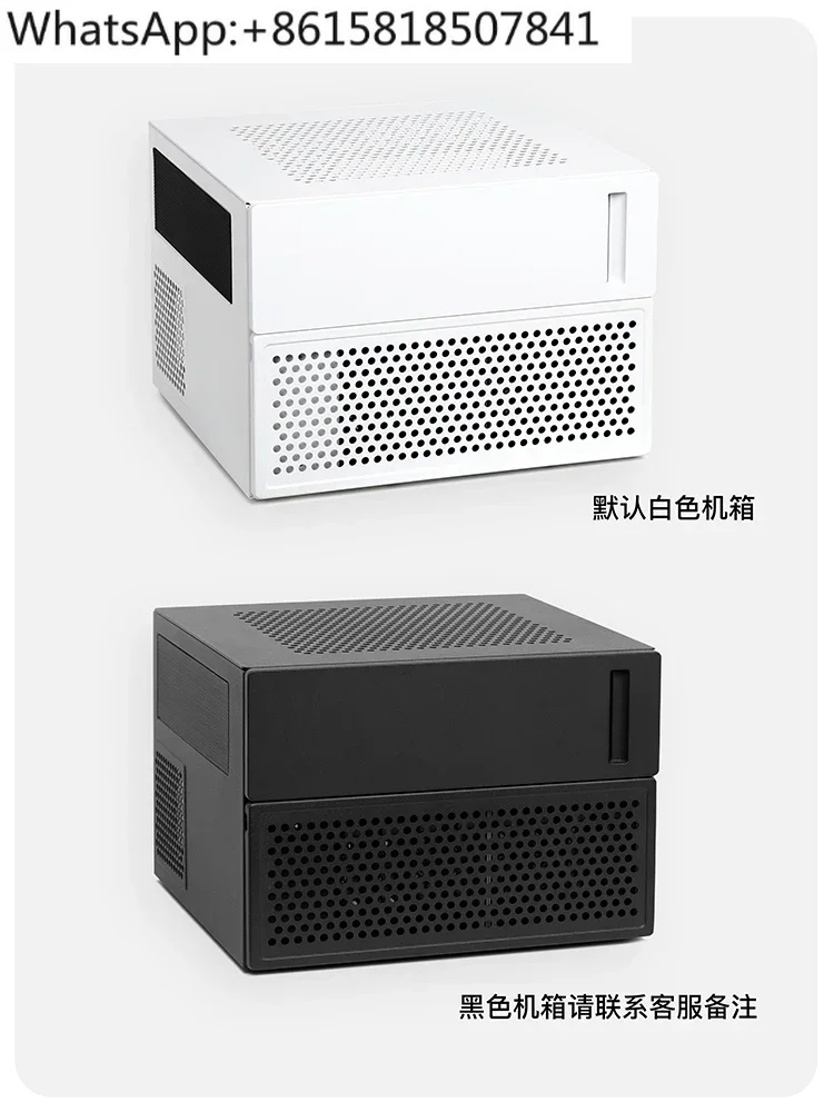 Youyi H38Pro Hei Xunhui неплетенный восьмидисковый NAS-сервер W680 основная плата TrueNAS 13-го