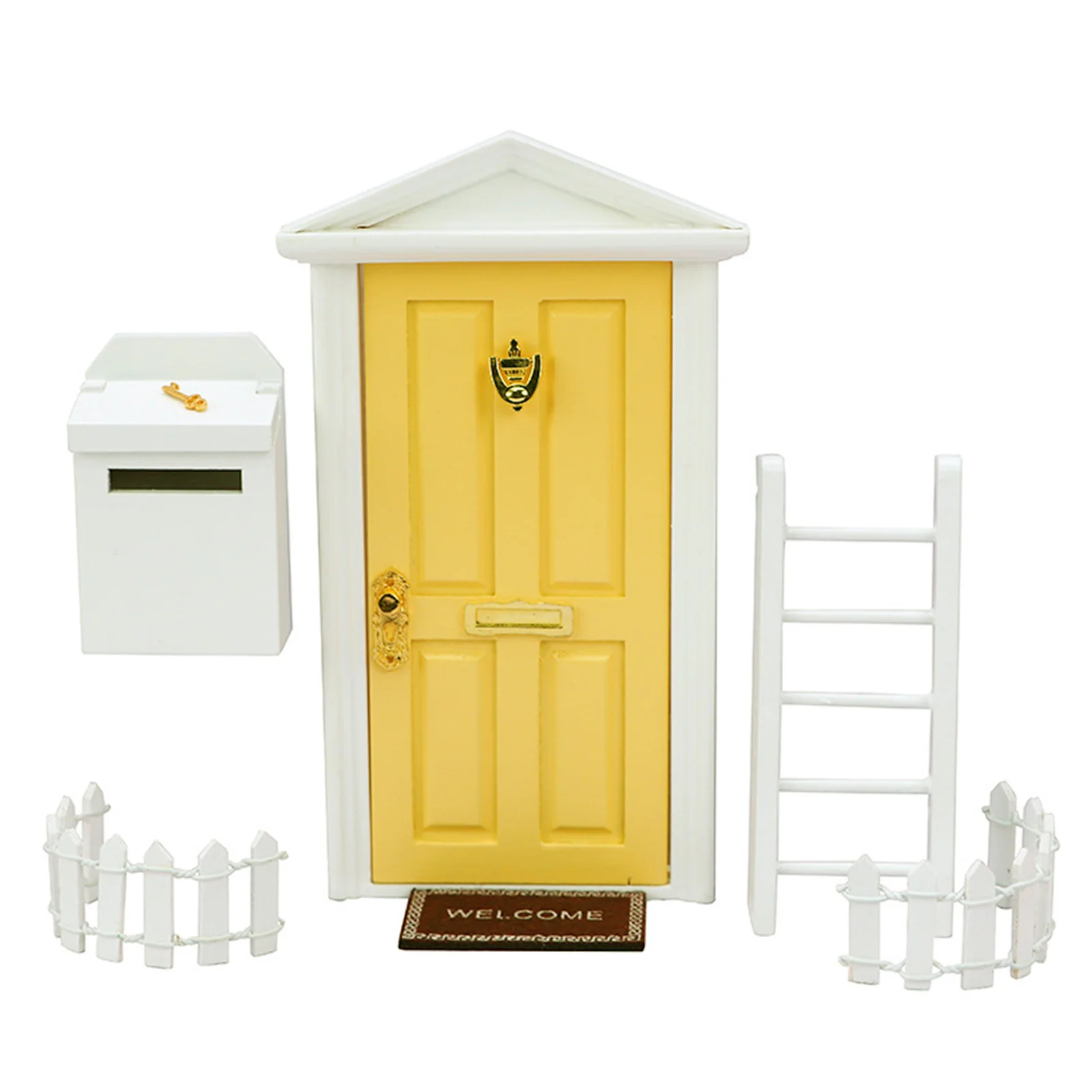 

Miniature Fairy Door Mini Fairy Door Kit Miniature Fairy Door For Fairy Tale Education Learning Tiny Furniture Fairy Tale