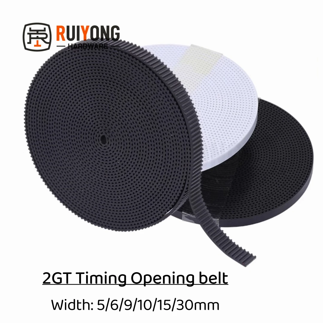 Ремень синхронный для 3D-принтера ширина 5/6/9/10/15/30 мм длина 1 м