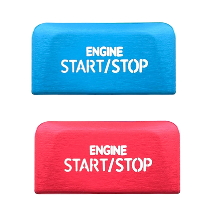 Кнопка запуска и остановки автомобильного двигателя крышка переключателя