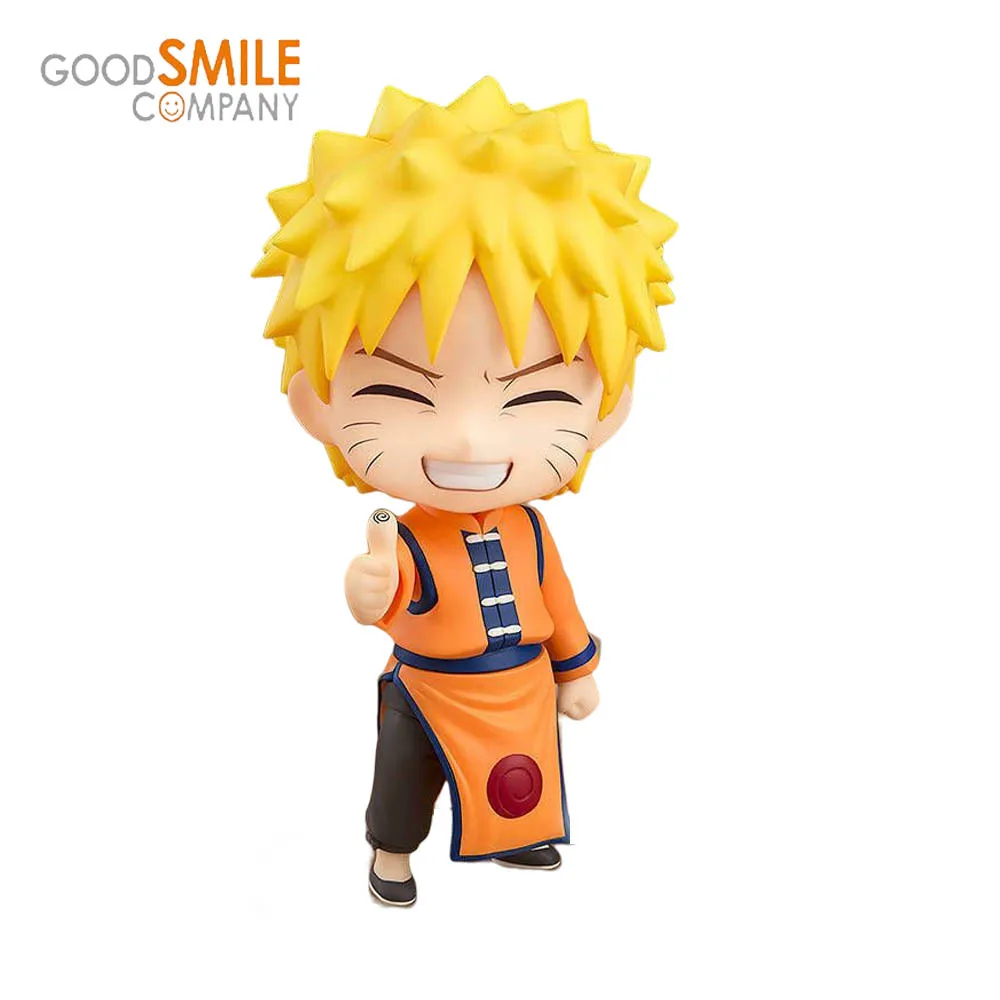 

Фигурка удзумаки Наруто Nendoroid Good Smile, Подлинная фигурка из ПВХ Q версии, бутиковые украшения, модель куклы, игрушка для подарка