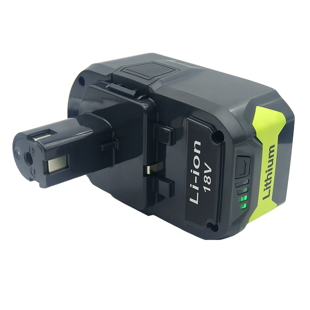 2 упаковки 6000 мАч 18 в сменная батарея для Ryobi литиевая P102 P103 P105 P107 P108 P109 ONE +