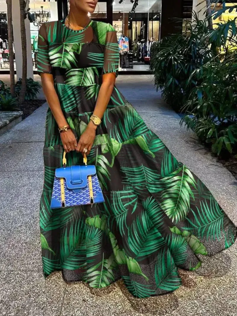 Рисунок 4 - Платья с Африканским принтом для женщин