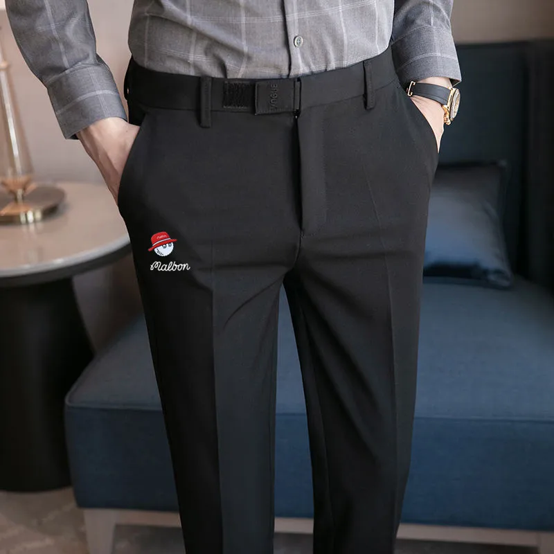 

spring Golf Clothing Men golf wear Pants Sports Quick Dry Golf Trousers Men's Pants Golf Wear men's golf clothes malbon golf