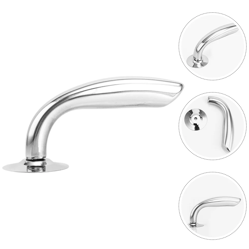 

Kitchen Cookware Lid Handle Pan Replacement For Pot Saucepan Stainless Steel Lifting