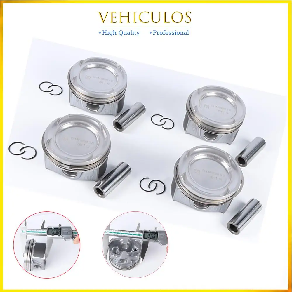 Новинка 2640301800 264 030 18 00 4 шт. набор колец для поршней Mercedes-Benz C300 W205 M264 2 0 T C257 W213 X167 X253