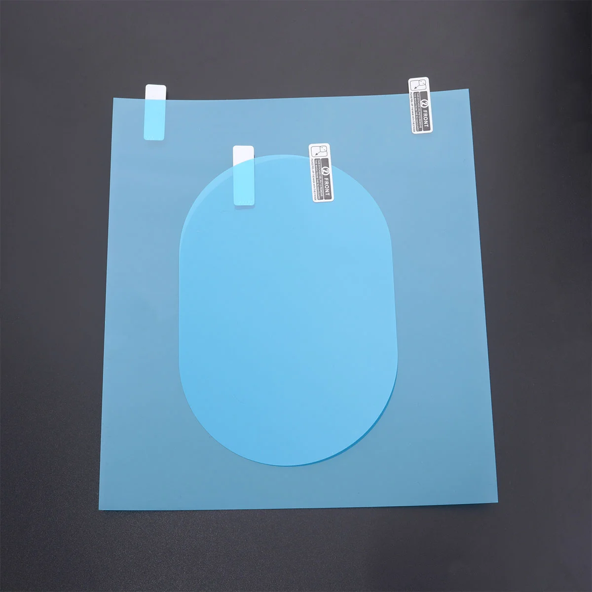 

4pcs Car Rearview Mirror Films Nano Waterproof Film Clear Protective Films for Car Mirror and Side Window