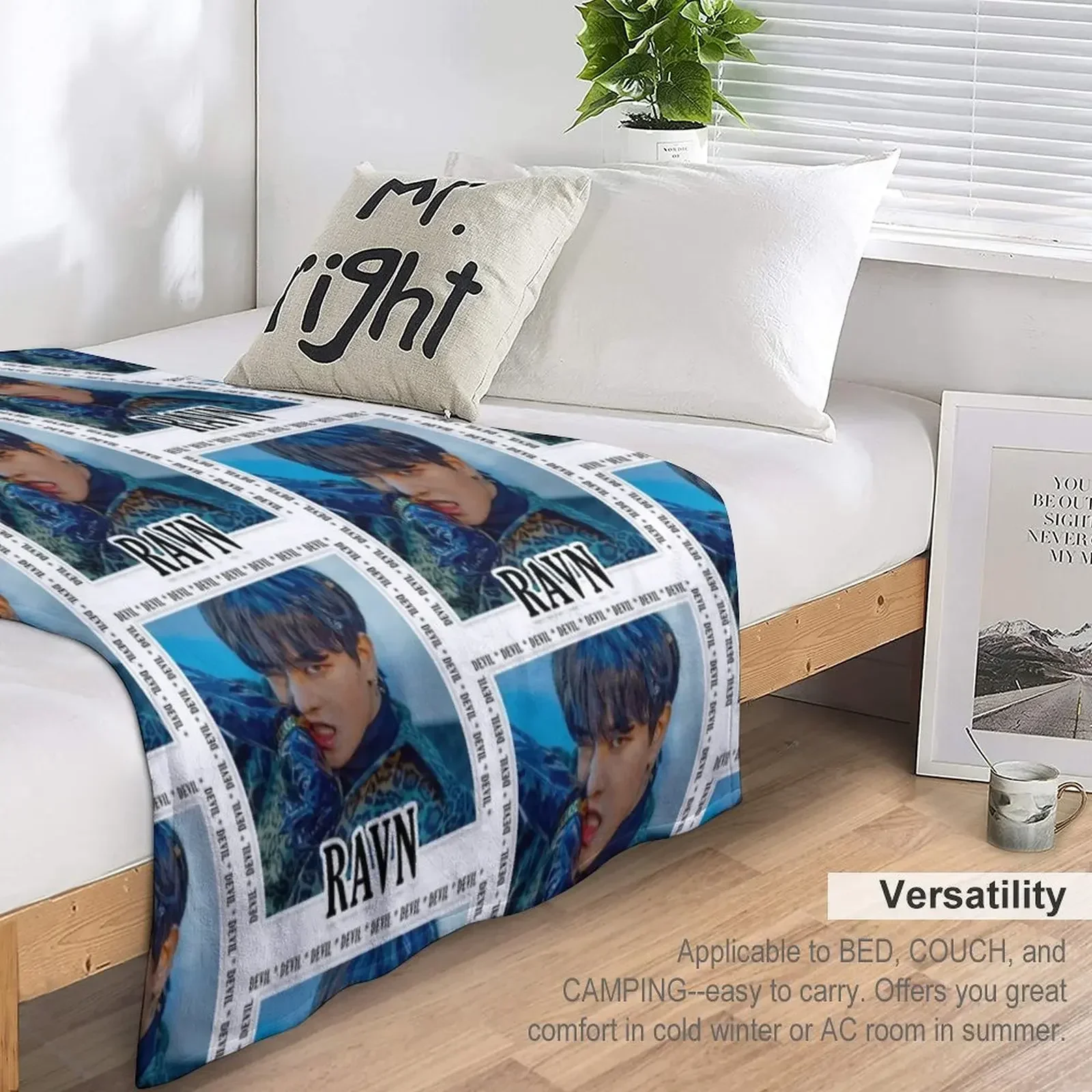 Одеяло Oneus - Ravn мягкие детские одеяла для детей