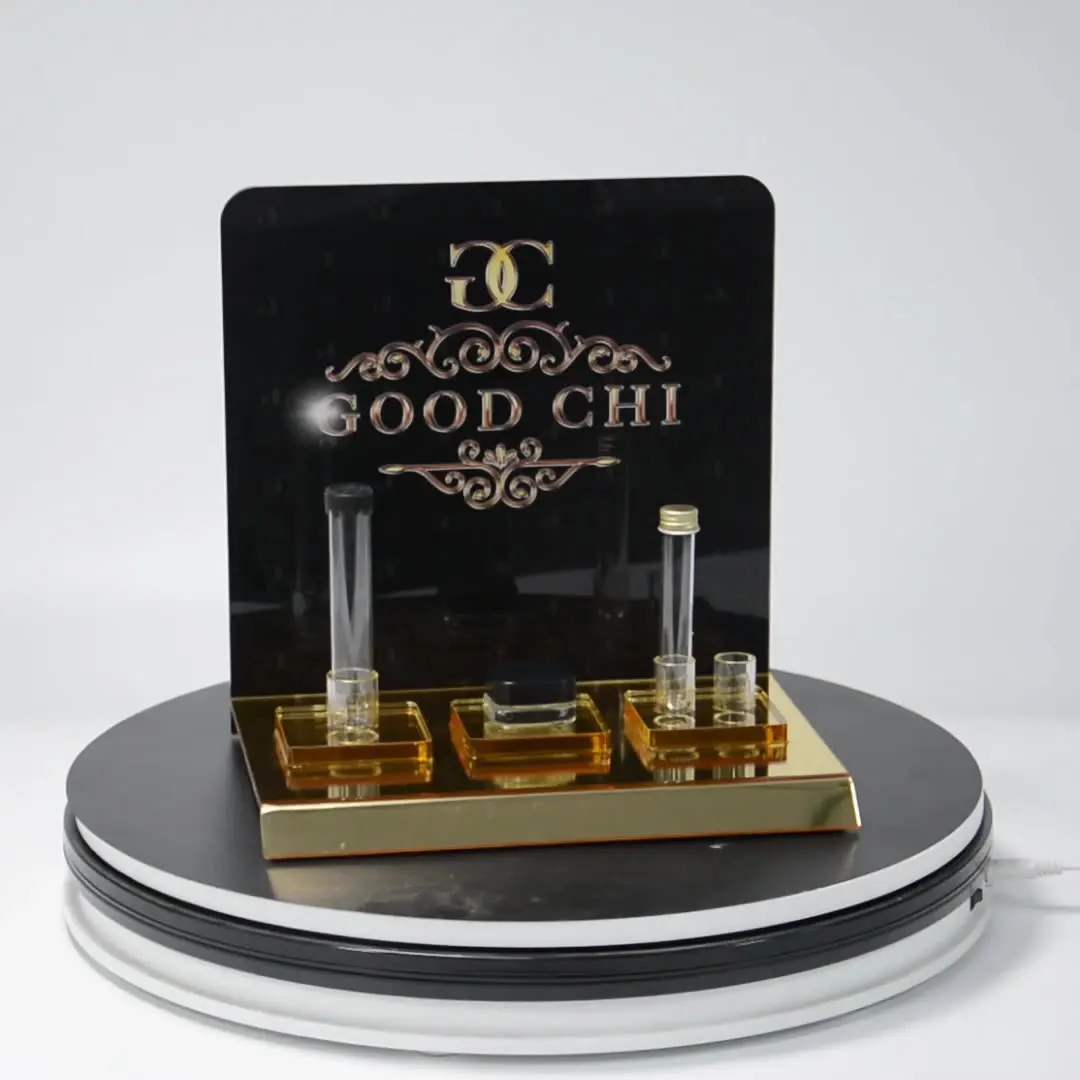 

New Design Acrylic Display Stand Rack Tubes Display Holder Factory Direct OEM Manufacture Acrylic Glass Custom Logo PO0723S002