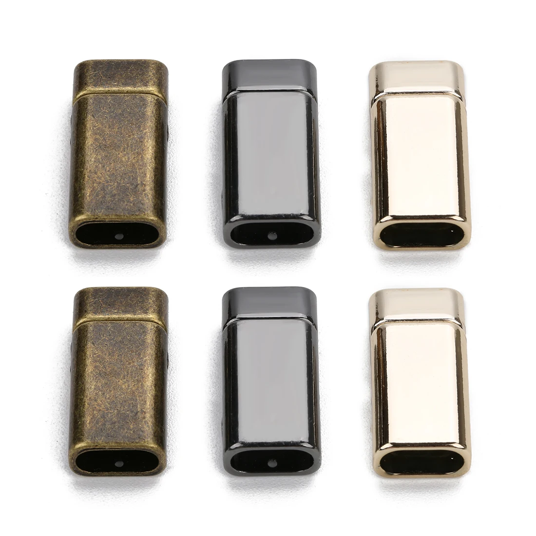 

10x5mm Magnetic Clasps Connector Flat Oblate End Clasp For Diy Jewelry Bracelets Leather Cord Buckle Fasteners Component