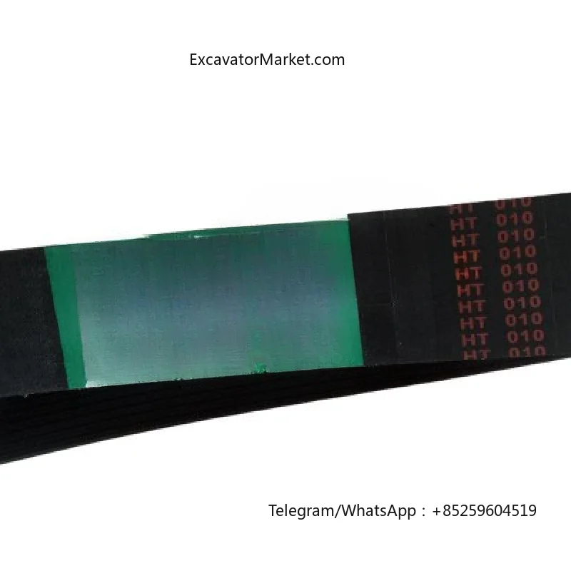 Ремень вентилятора для 320C 12PK1880 12PK1860 12PK1850 аксессуары ремня экскаватора высокого