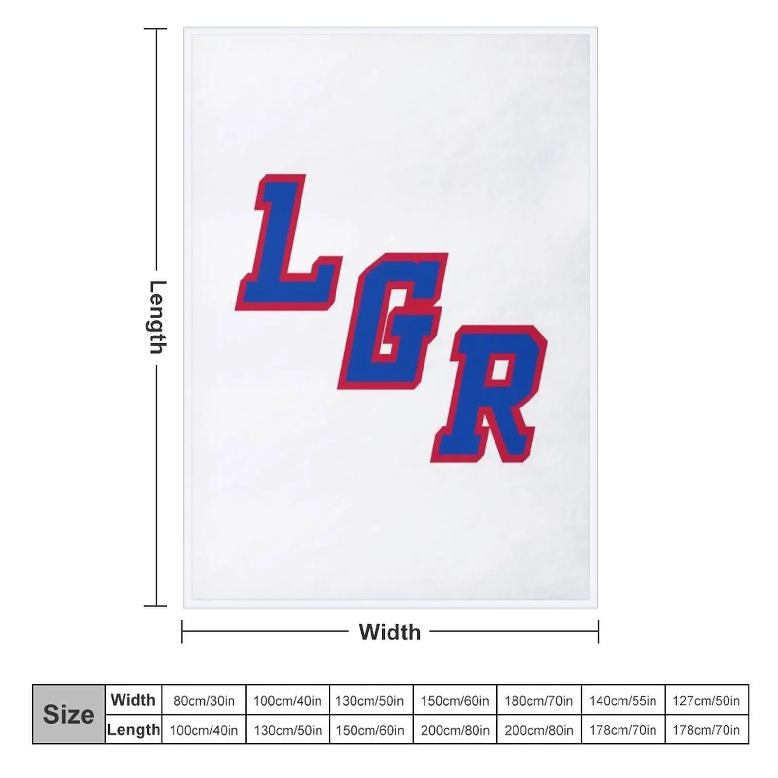 LGR - белое одеяло персонализированный подарок одеяла для пикника в стиле аниме