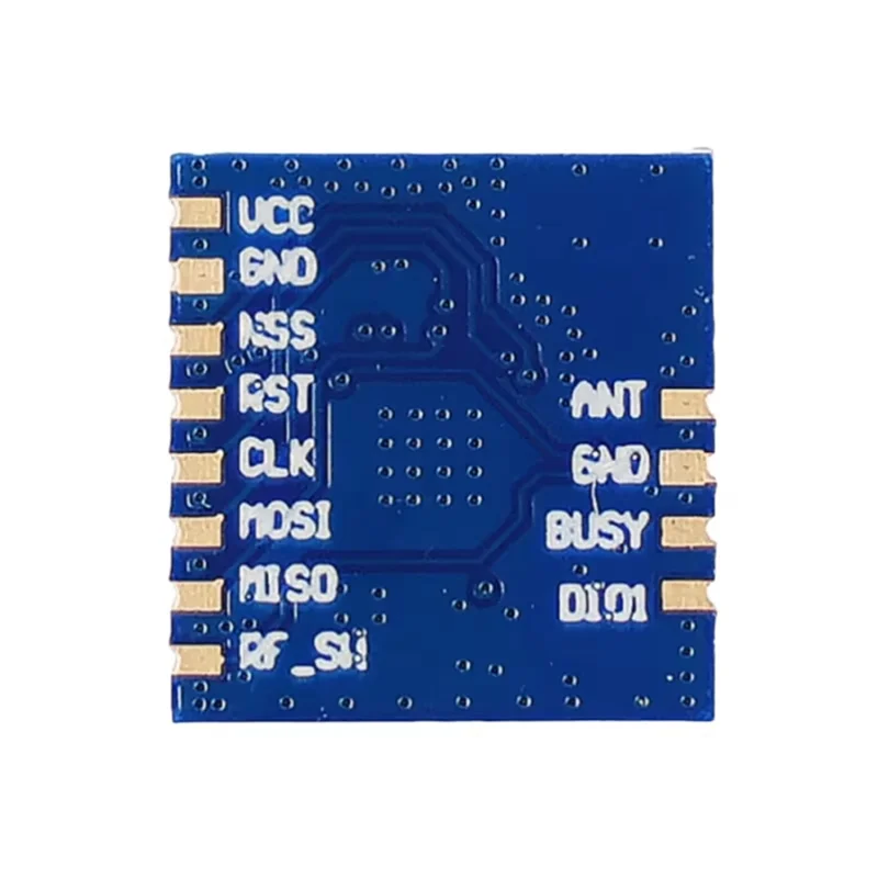 Фото Беспроводной модуль SQPP-SX1262, встроенный Wio-SX1262, поддерживает Lora&Lorawan на EU868 и US915 №1