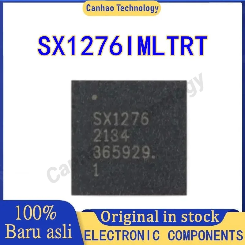 SX1276IMLTRT SX1276IMLTR SX1276IMLT SX1276IML SX1276IM SX1276I SX1276 SX127 SX12 SX IC RF TXRX 802.15.4 28VQFN в наличии