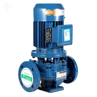 fy centrifugal inline pump vertical pipeline pump industrial cold and hot water circulating pump