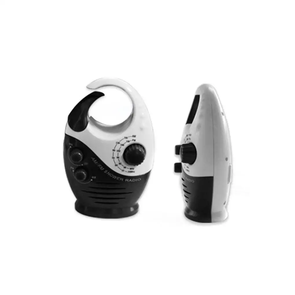 FM AM душ музыкальное подвесное радио брызгозащищенное Hi-Fi колонки приемник